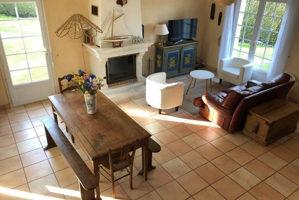Belle Maison Neo-Bretonne A 5 Minutes De La Mer Tréveneuc Zewnętrze zdjęcie