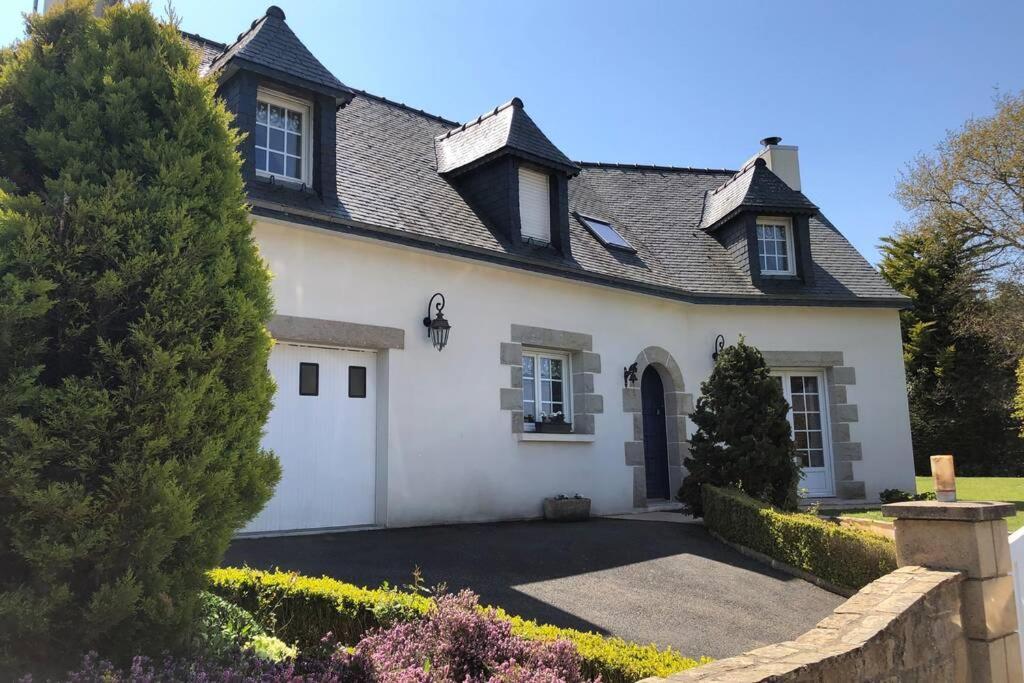 Belle Maison Neo-Bretonne A 5 Minutes De La Mer Tréveneuc Zewnętrze zdjęcie