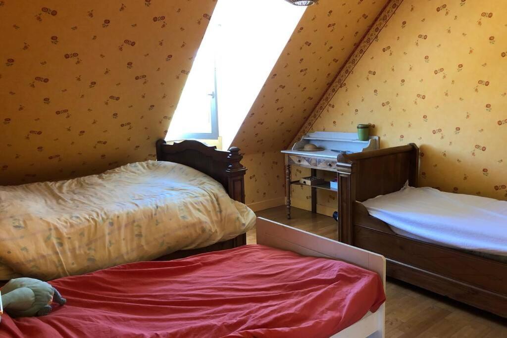 Belle Maison Neo-Bretonne A 5 Minutes De La Mer Tréveneuc Zewnętrze zdjęcie