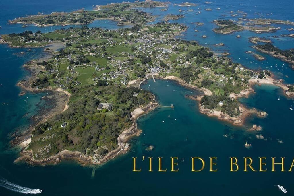Belle Maison Neo-Bretonne A 5 Minutes De La Mer Tréveneuc Zewnętrze zdjęcie