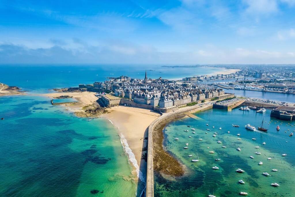 Belle Maison Neo-Bretonne A 5 Minutes De La Mer Tréveneuc Zewnętrze zdjęcie