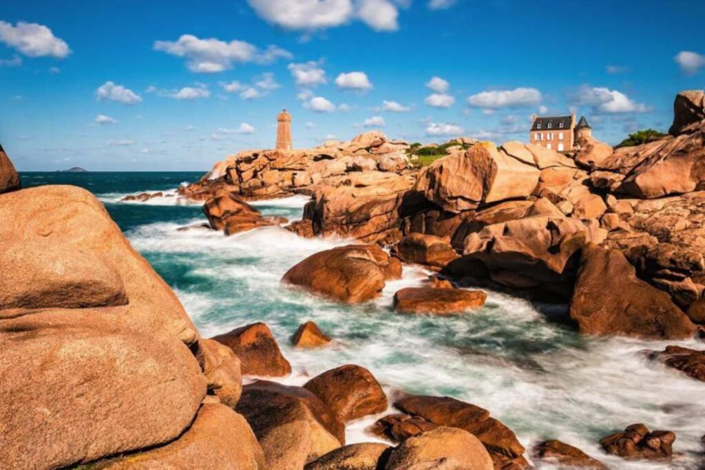 Belle Maison Neo-Bretonne A 5 Minutes De La Mer Tréveneuc Zewnętrze zdjęcie