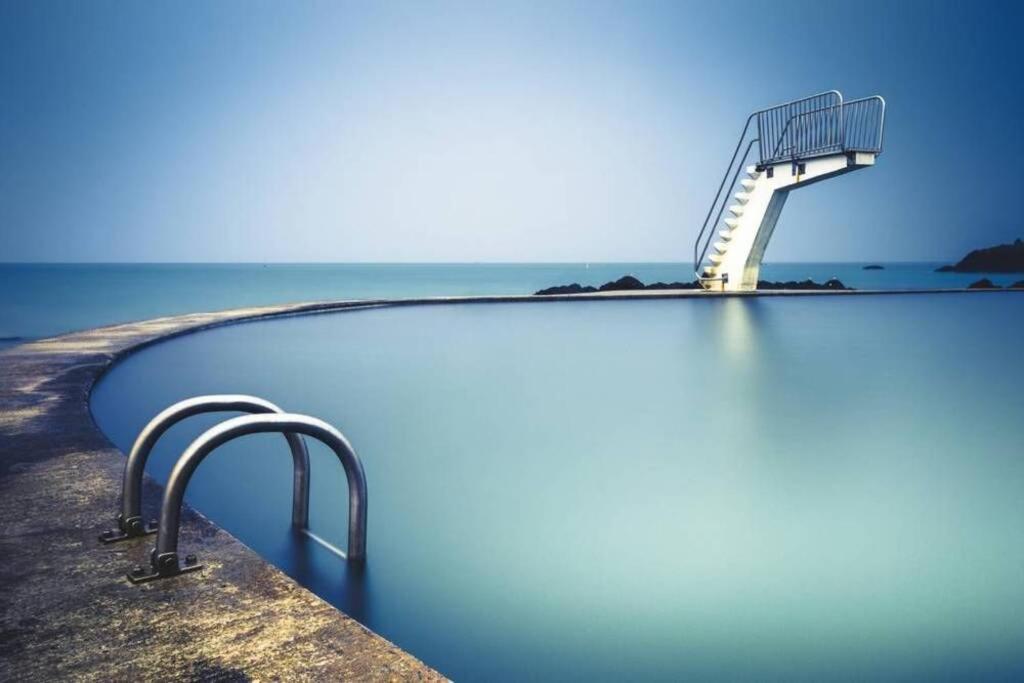 Belle Maison Neo-Bretonne A 5 Minutes De La Mer Tréveneuc Zewnętrze zdjęcie